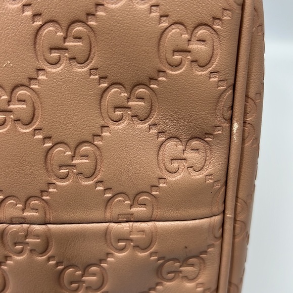 Gucci Boston Bag Guccisima Leather Large - Picture 9 of 9